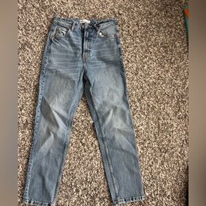 Zara Light Blue Denim Jeans